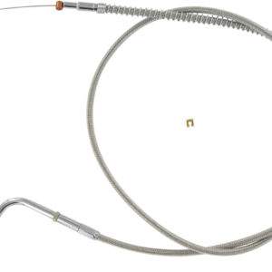 Stainless Steel Throttle Cable - '96-'01 FLHR