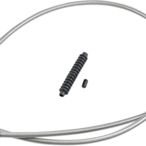 High-Efficiency Stainless Steel Clutch Cable for Harley-Davidson - +12" - '08-'16 Touring/Trike