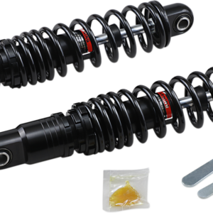 Premium Ride-Height Adjustable Shocks - 13" - Heavy Duty - Black
