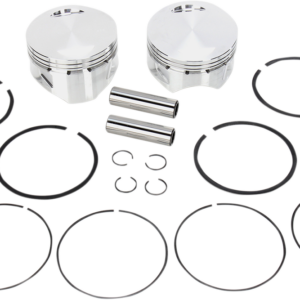 Piston Kit - For 113" Super Sidewinder® - 4.000" - +0.020"