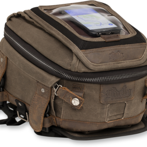 Tank Tail Bag - Dark Oak
