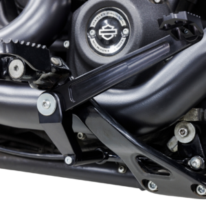 Brake Pedal - Mid-Mount - Black
