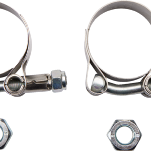 Slashcut Mufflers - Chrome - VMAX