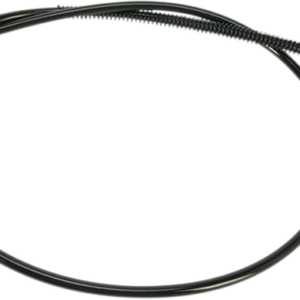 High-Efficiency Black Vinyl Clutch Cable - +6" Size