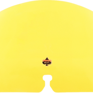 Ice Flare® Windshield - 6.5" - Yellow Ice - '96-'13 FLHT/FLHX