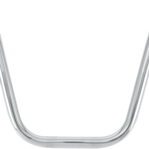 1" Narrow Bottom Ape Hanger Handlebar - 12" - Chrome