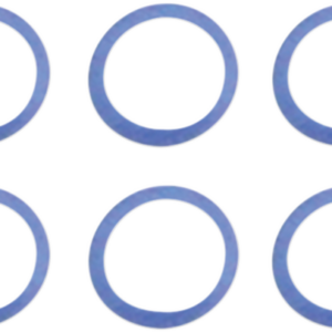 Idle Mixture Screw O-Rings - 5 mm x 3 mm x 1 mm - 10-Pack