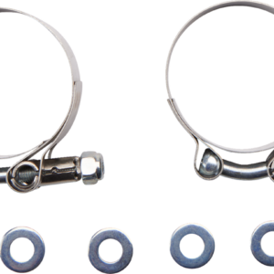 4" Classic Slip-On Mufflers - Standard Tip - VN1700