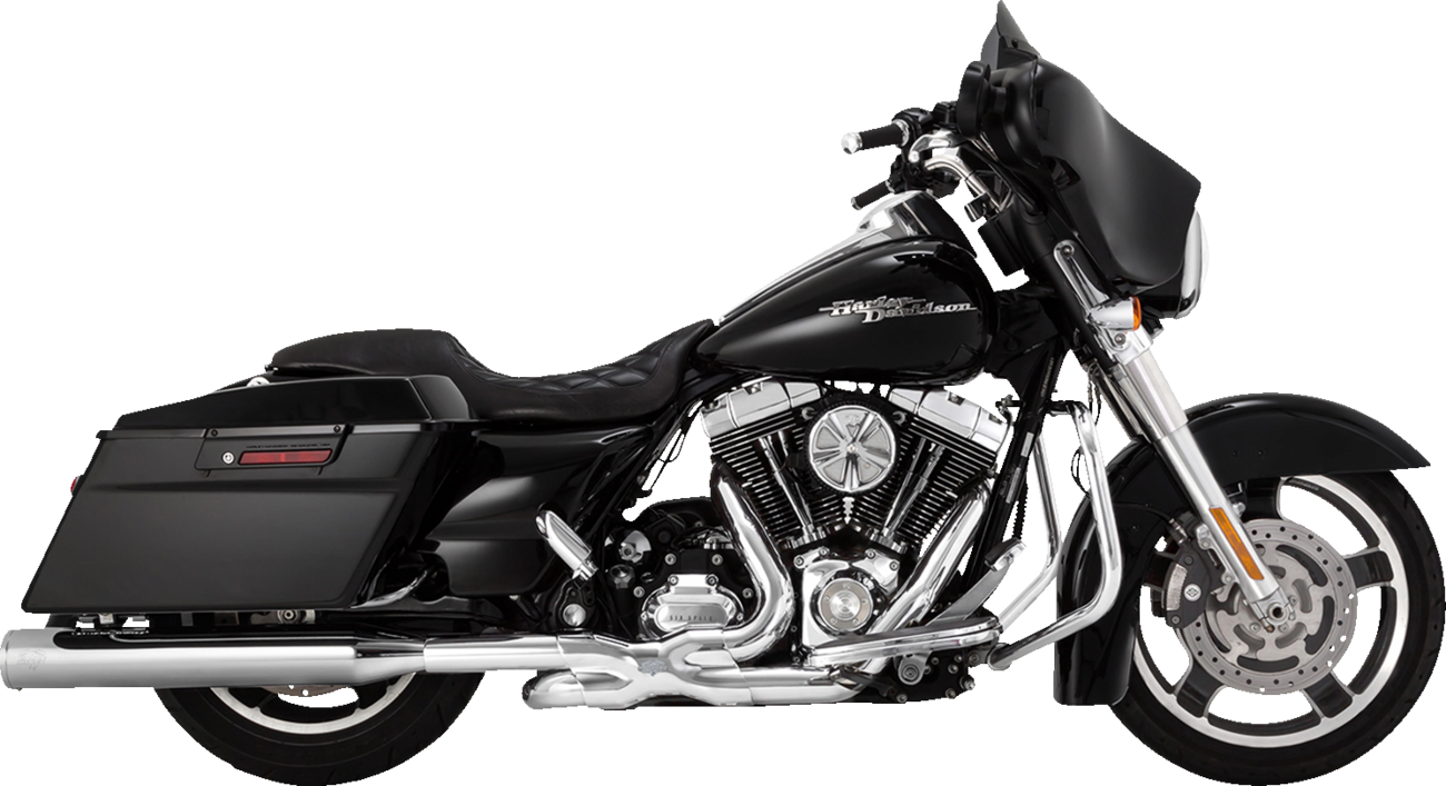 Power Duals PCX™ Header System - Chrome