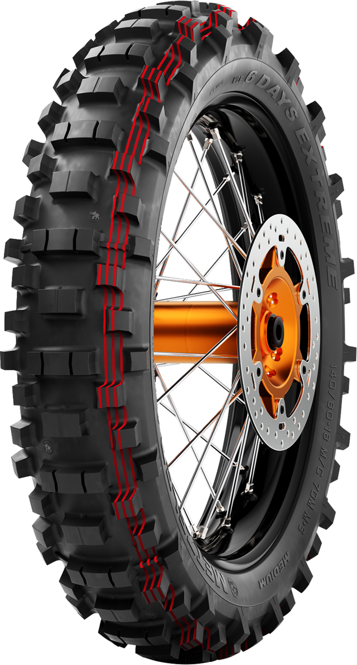 Tire - MCE 6 Days Extreme - Rear - 140/80-18 - 70R