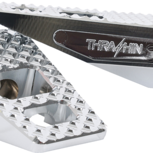 P-54 Foot Pegs - Rear - Chrome