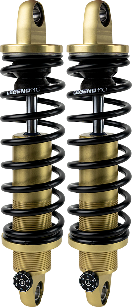 REVO-A Adjustable Dyna Coil Suspension - 14" - Gold - Standard