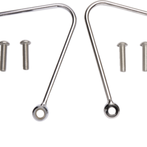 Saddlebag Supports - Chrome - Honda VT750C2 '07-'19