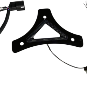 LED Backrest Light - Run/Brake - Black
