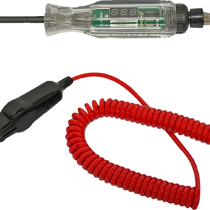 Circuit Tester - Digital - Heavy-Duty - Universal