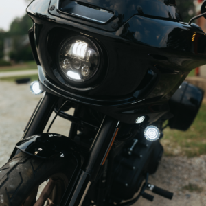 ProBEAM® Headlight Kit - 5-3/4" - Black - FXLRST/FXRST