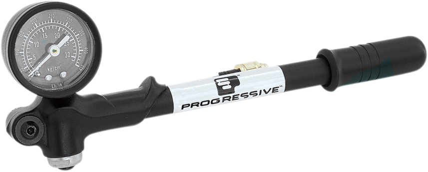 Gauge Pump - Air Shocks/Forks - Mini - 0-300 psi