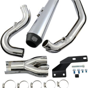 El Diablo Exhaust - Chrome - '07-'11 Softail
