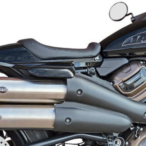 4" Grand National Slip-On Mufflers - Stainless Steel - Sportster S