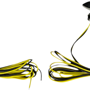 Micro Turn Signals - Amber -Chrome