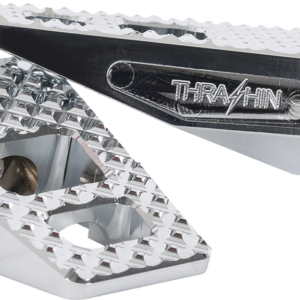 P-54 Foot Pegs - Front - Chrome