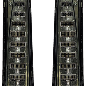 LED Taillight - Run/Brake/Turn - Smoke