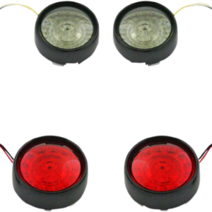 Full Bullet Turn Signal Conversion Kit - Black