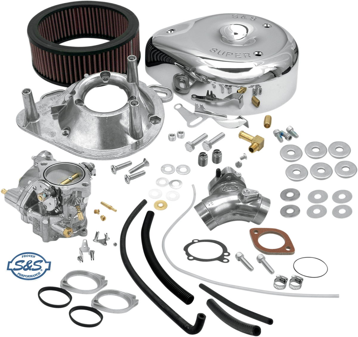 Super G Carburetor Kit - Evolution Big Twin