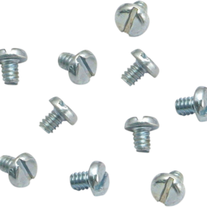 Slotted Pan Head Screws - 10 Pack