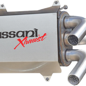 Performance Slip-On Exhaust Muffler - Stainless Steel - RZR XP 1000 Turbo
