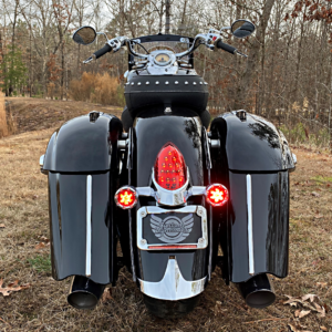ProBEAM® Bullet Ringz™ LED Turn Signals - Chrome/Smoke