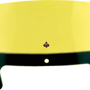 Ice Flare® Windshield - 8" - Yellow Ice - '20-'25 Indian