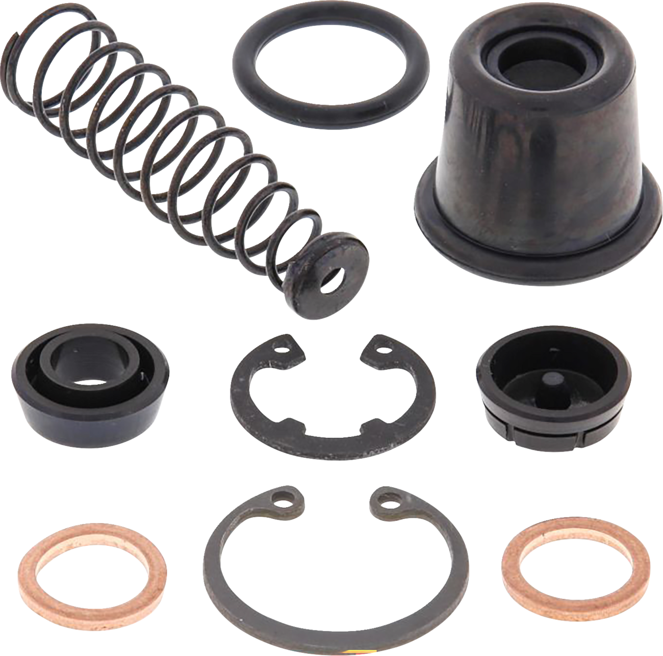 Master Cylinder Rebuild Kit - Rear - Arctic Cat/Honda/Kawasaki/Suzuki/Yamaha