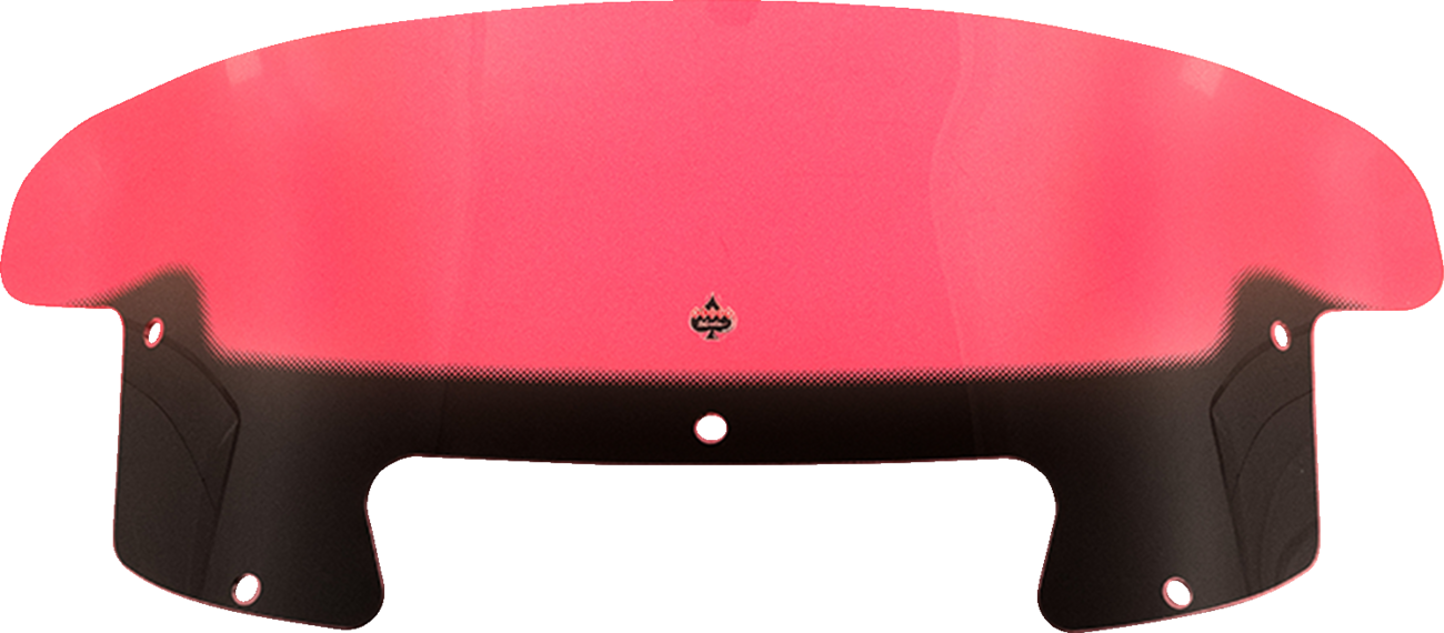 Ice Flare® Windshield - 8" - Pink - '20-'25 Indian