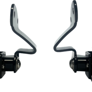 Front Turn Signals - Shark Demon® - LED - Amber/White - Smoke