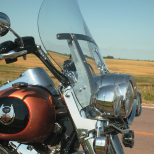 Billboard Flare® Windshield - 16" - Clear - '94-'25 FLH/FLD