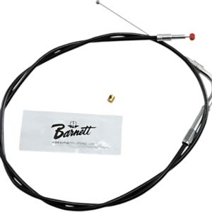 Black Vinyl Throttle Cable - +3" Size - 42" Length