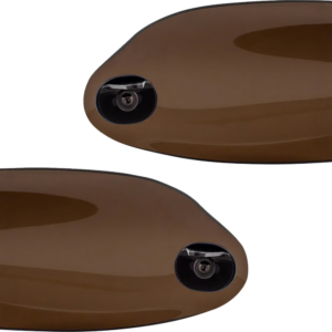 Flare® Handguards - Harley-Davidson Hydraulic Clutch - Bronze
