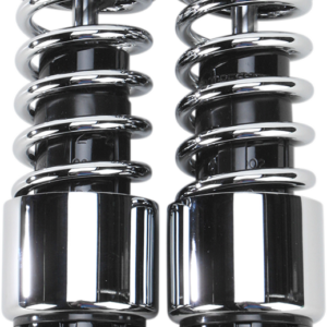Shocks - 12" - 412 Cruiser Series - Chrome - Standard