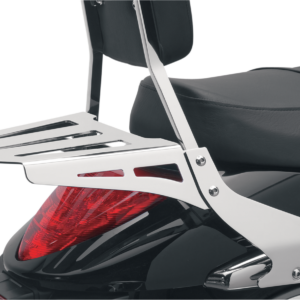 Sissy Bar Luggage Rack - Chrome - Formed