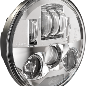 7" Probeam® LED Headlamp - Chrome - Indian