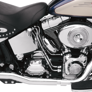 Power Curve True-Dual Crossover Header Pipes - '86-'06 Softail