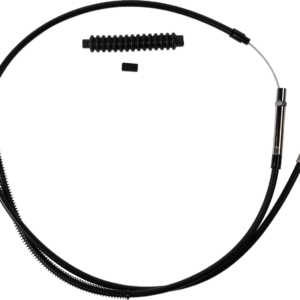 High-Efficiency Black Vinyl Clutch Cable - Standard Size
