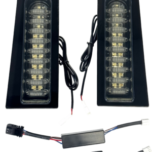 ProBEAM® Auxiliary Fillerz® - Run/Brake/Turn - Smoke Lens - Gloss Black