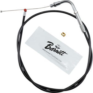 Black Vinyl Throttle Cable - 35" Length