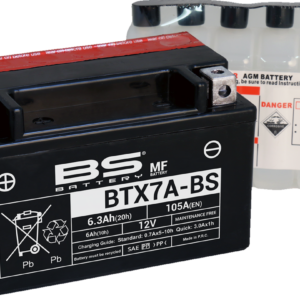 Battery - BTX7A-BS (YTX)