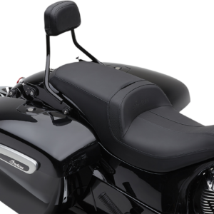 Detachable Backrest - Black - Short - Chieftain