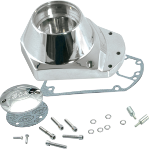 Cam Cover - Chrome - Big Twin