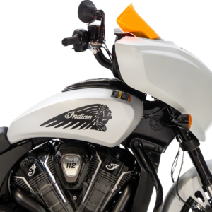 Windshield - 9" - Orange Ice - Chieftain PowerPlus/Roadmaster PowerPlus