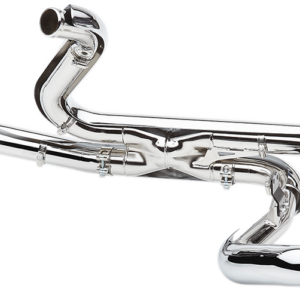 Powerport Trike Dual Headpipes - Chrome